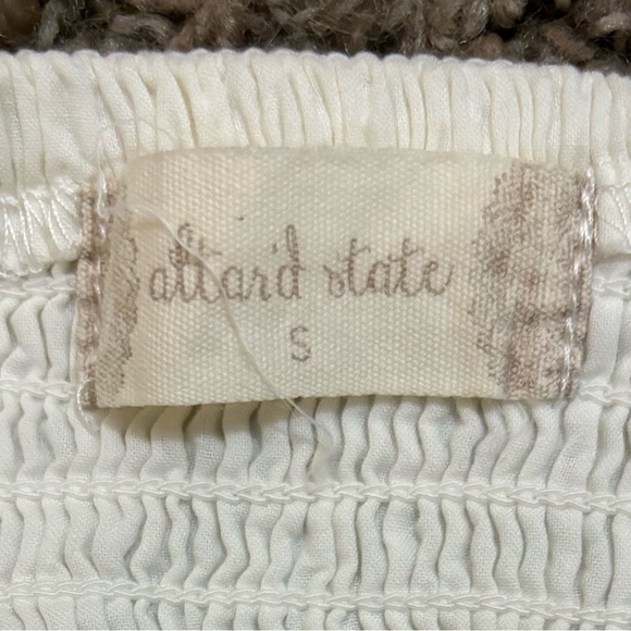 Altar’D State White Lace Crop Top - Picture 3 of 3